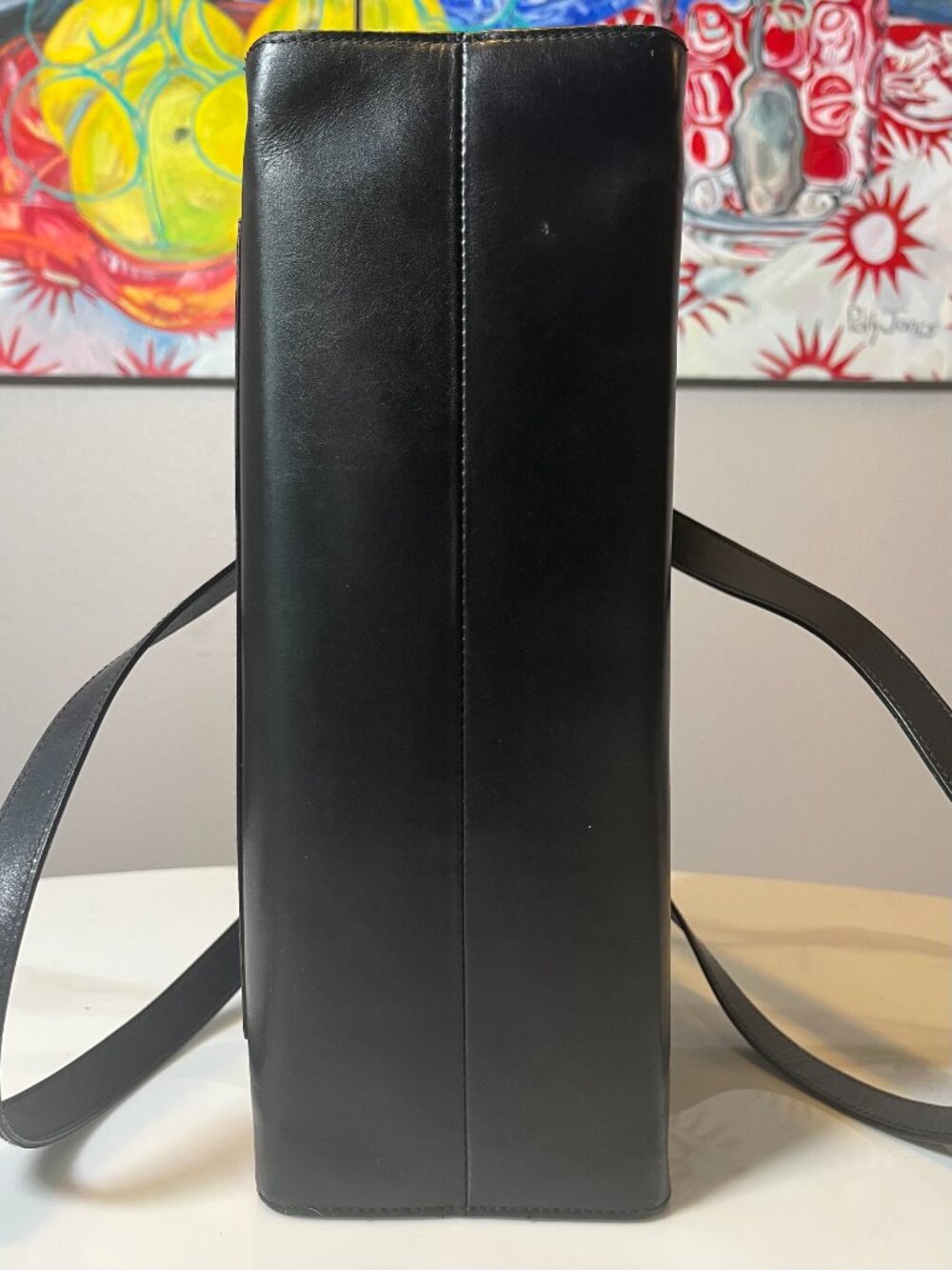 Gucci Tom Ford Vintage Black Leather Shoulder Bag - Picture 6 of 16
